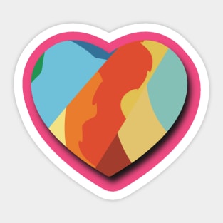 Starter Love Sticker